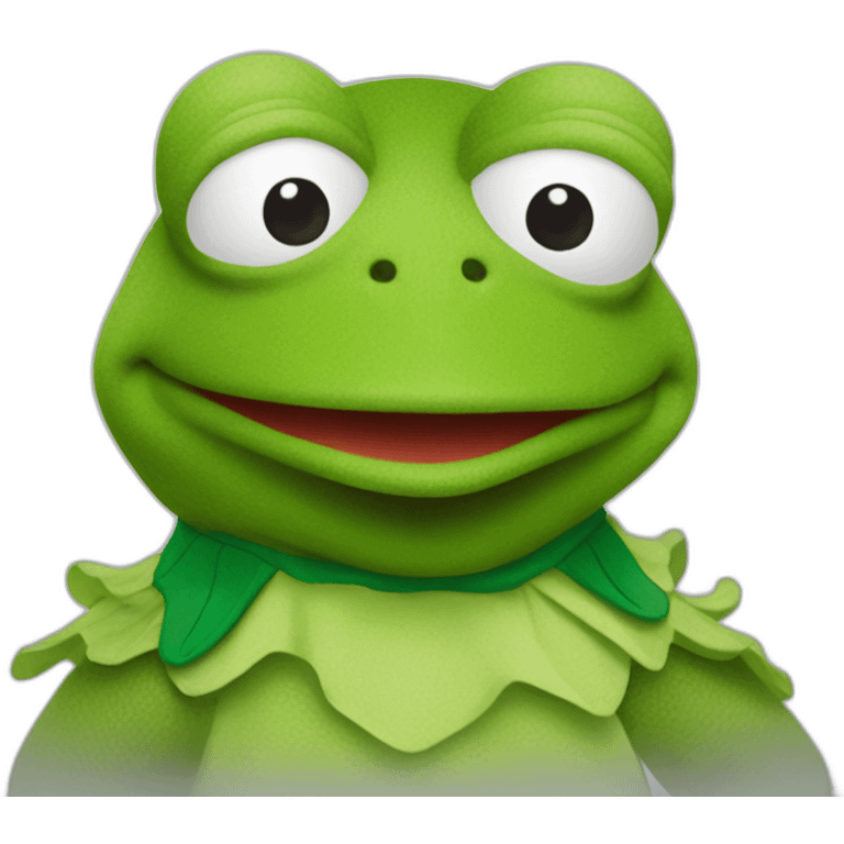 Kermit grenouille adidas emoji