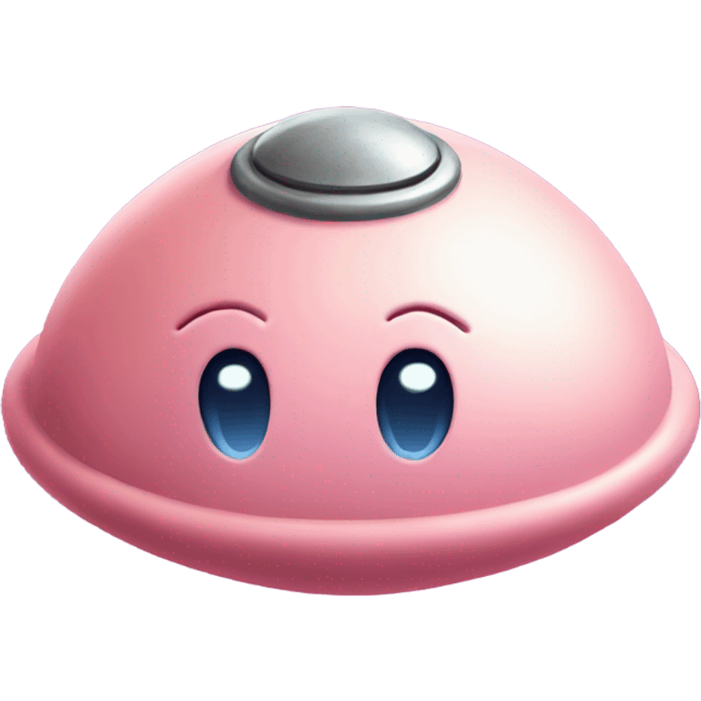 Kirby ufo emoji