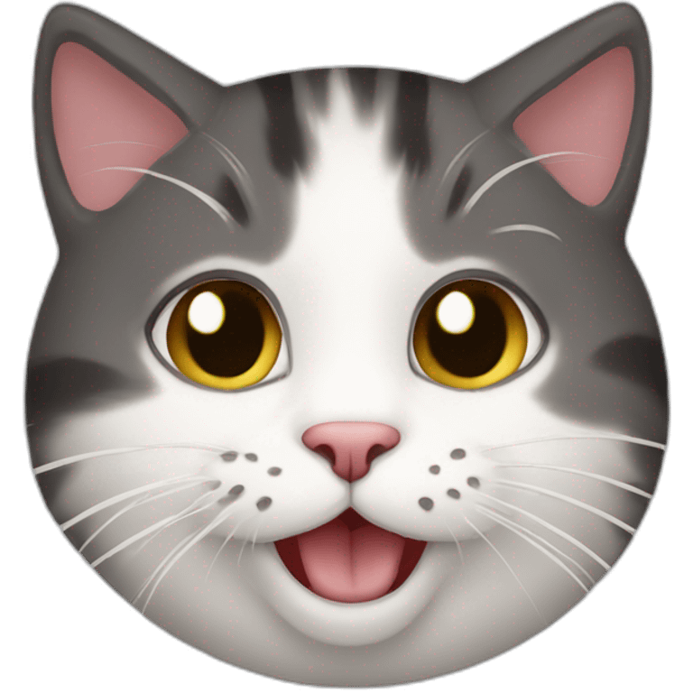 Animated cat gif emoji