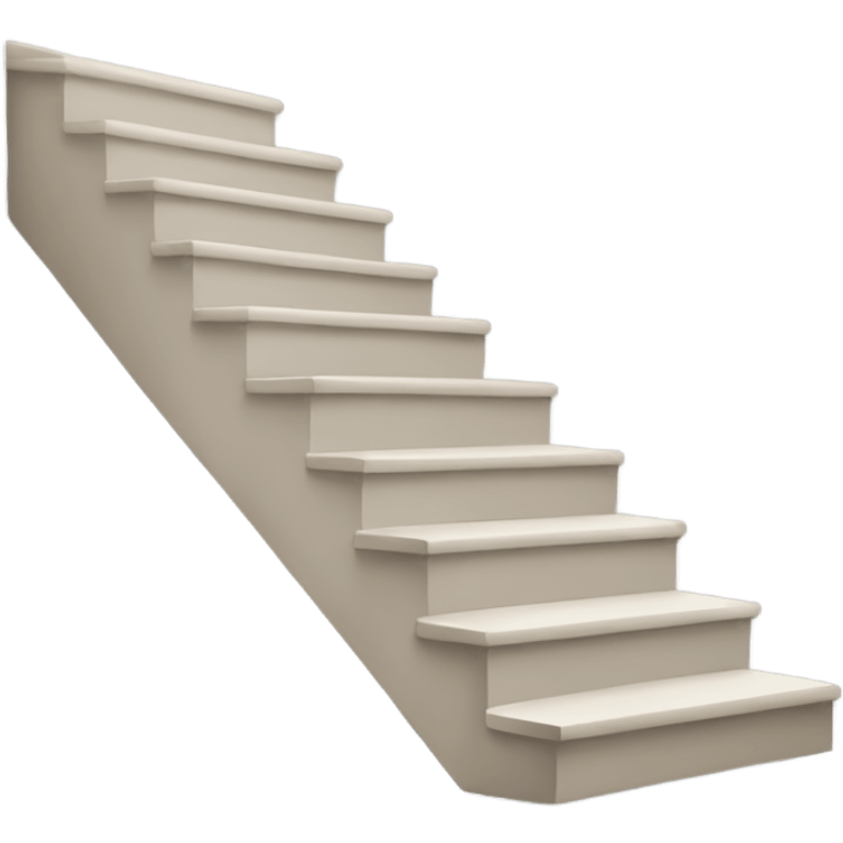 Stair with legs  emoji