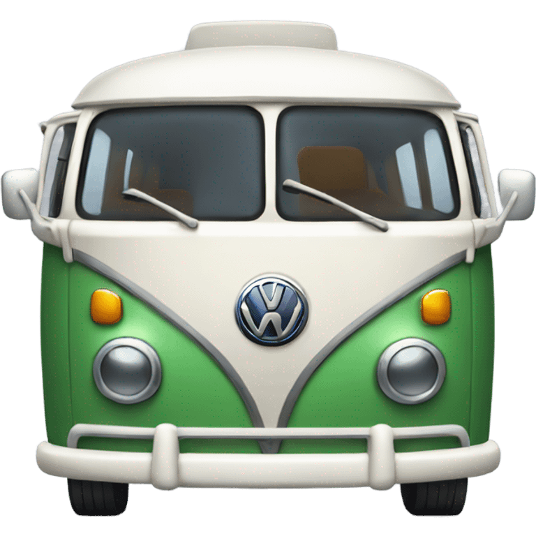 Vw bus  emoji