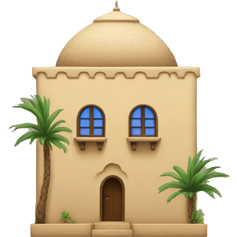 arab house emoji