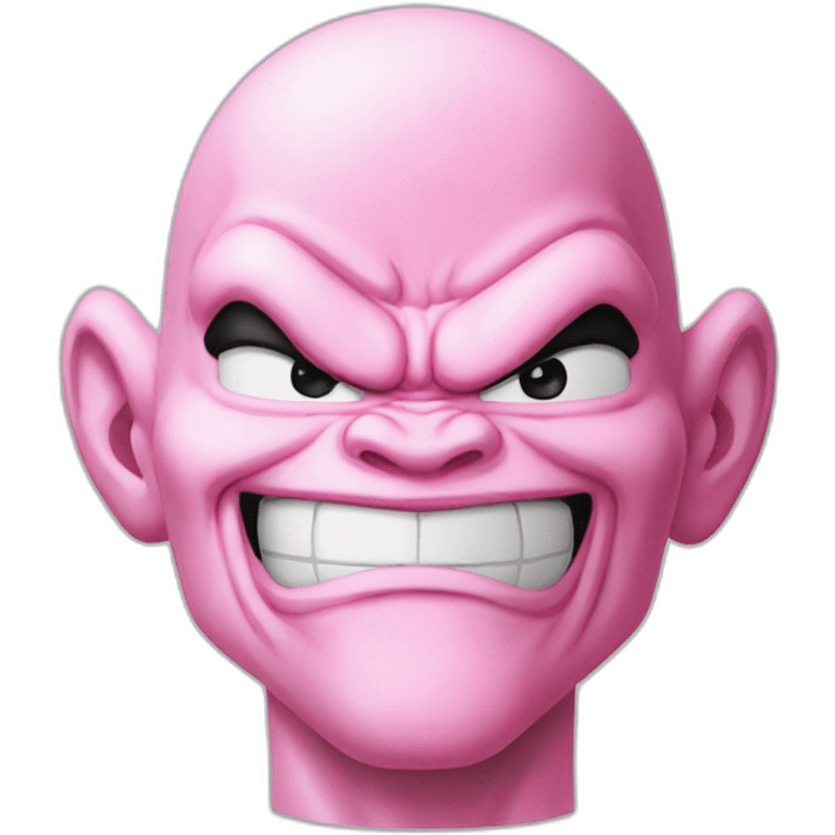 buu from dragon ball Z emoji