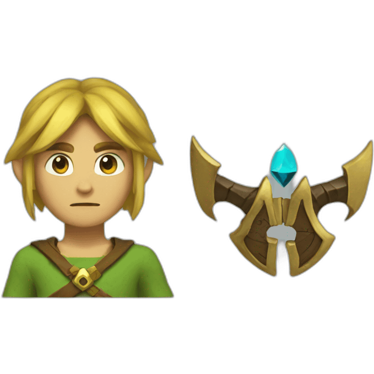 Zelda emoji