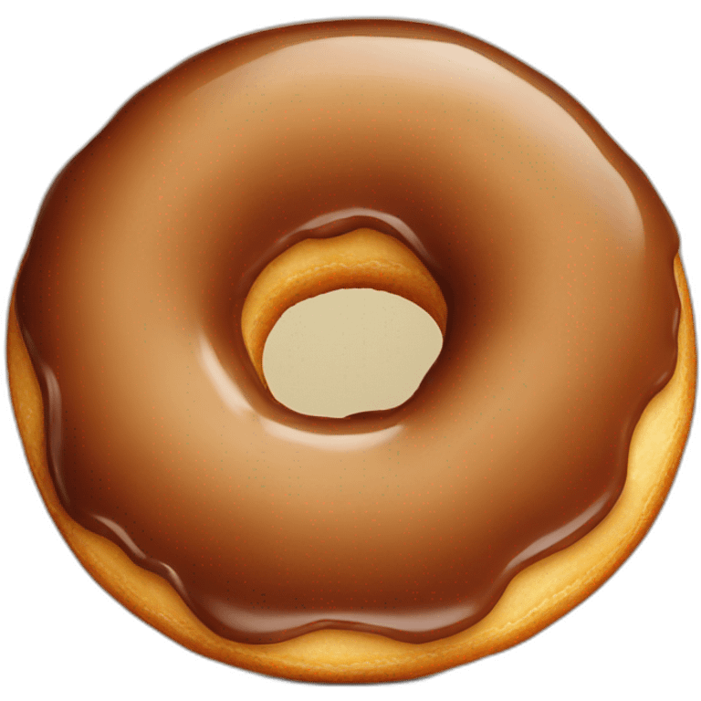 delicious apple cider donut emoji