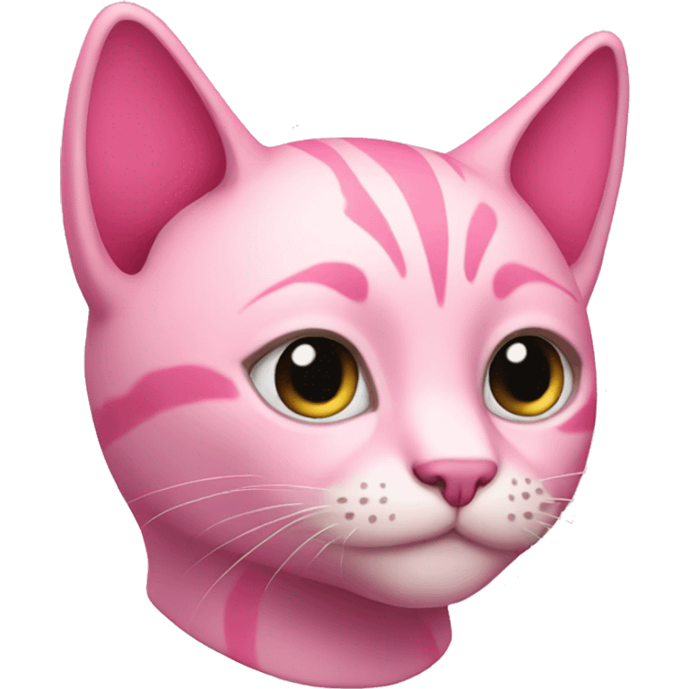 pink cat emoji