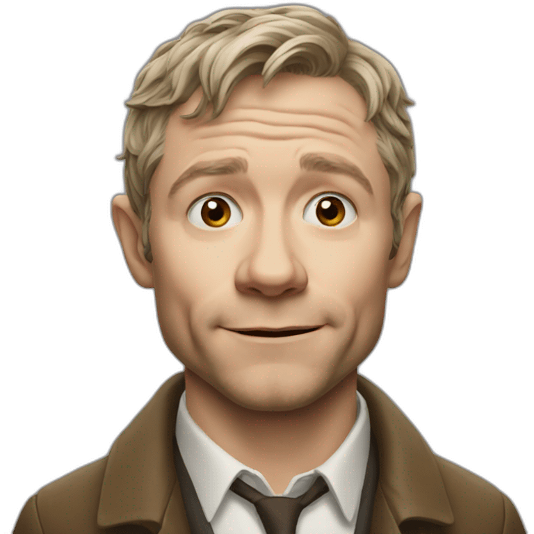 Martin Freeman emoji