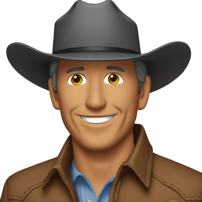 George strait  emoji