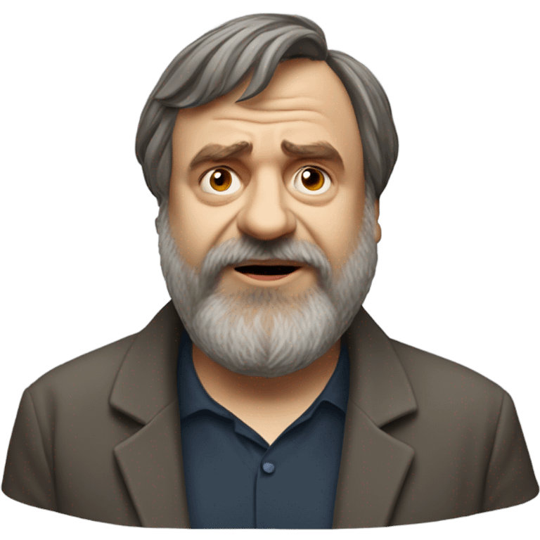 Slavoj Zizek emoji