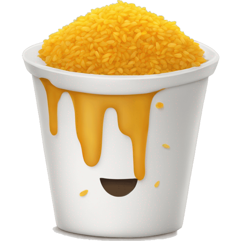 Dal fry jeera rice emoji