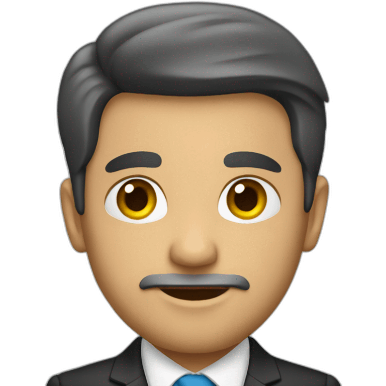 business man emoji