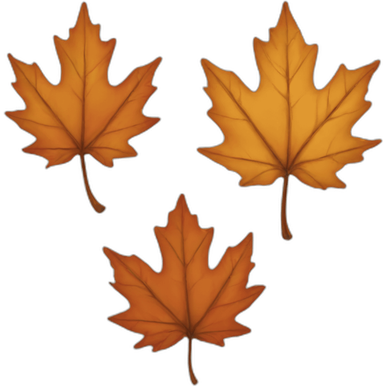 maple emoji