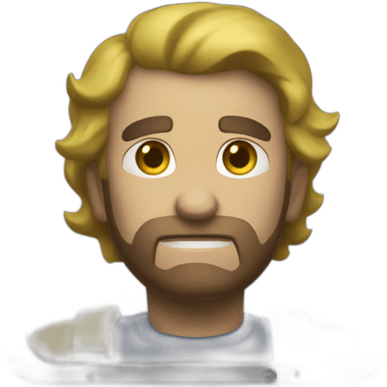 fallout vault guy shrug emoji