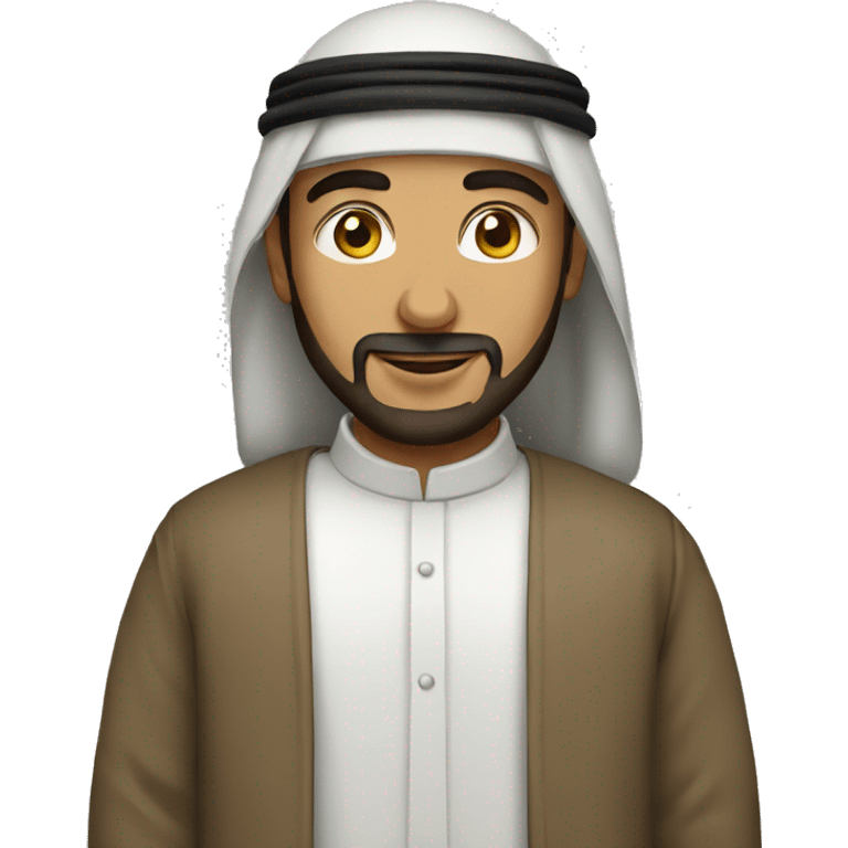 Muslim arab emoji