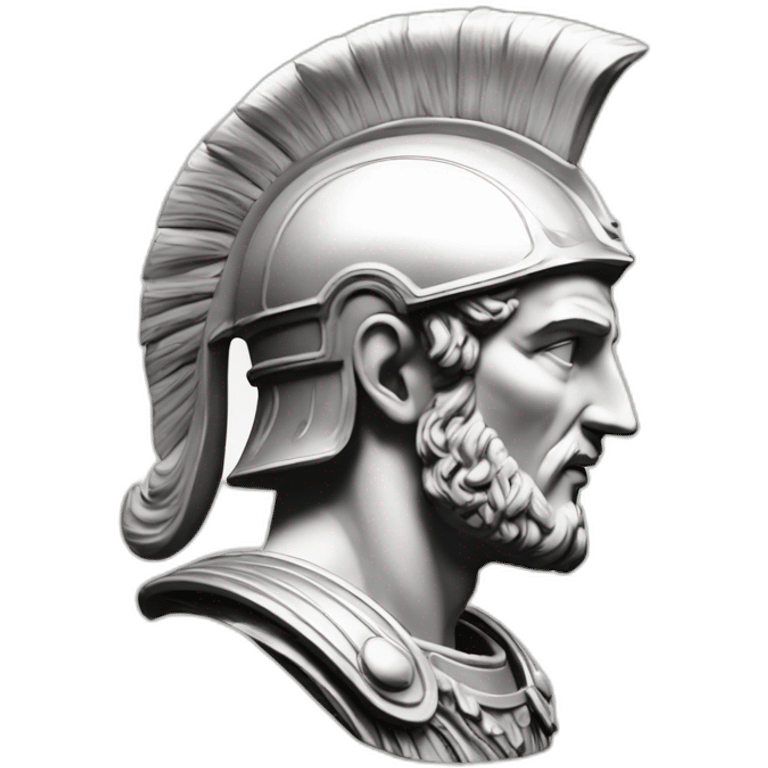 centurion-profile-bust-penandink-oval-background emoji