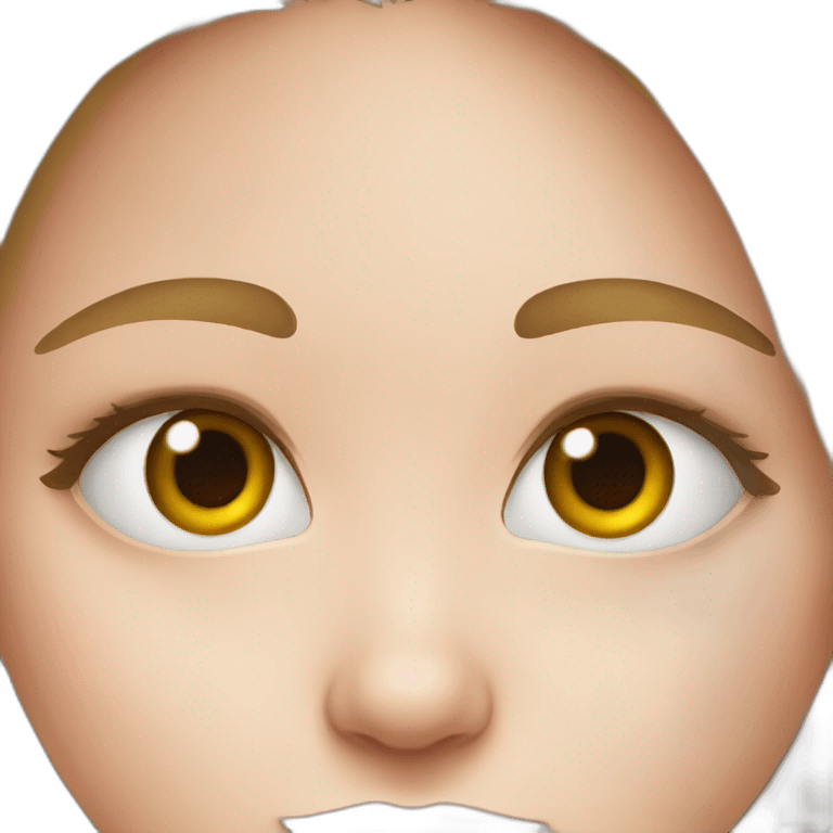 girl-strabismus emoji