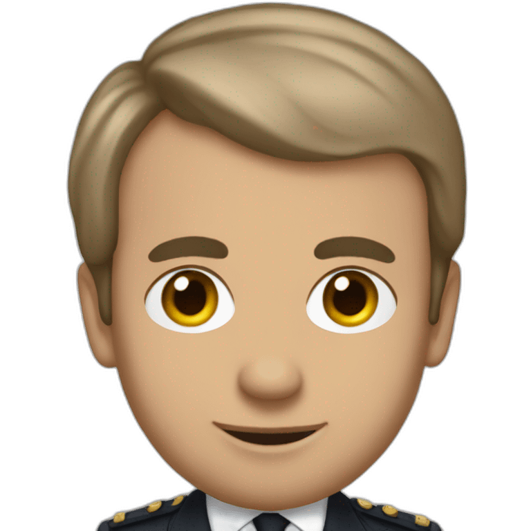 Emanuel macron emoji