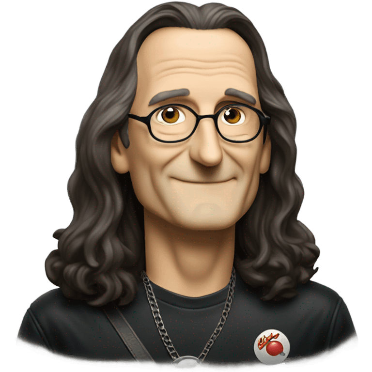 Geddy Lee emoji