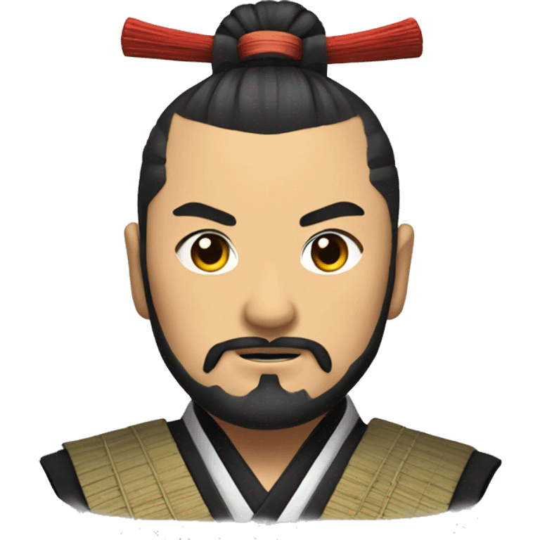 japanese topknot samurai emoji