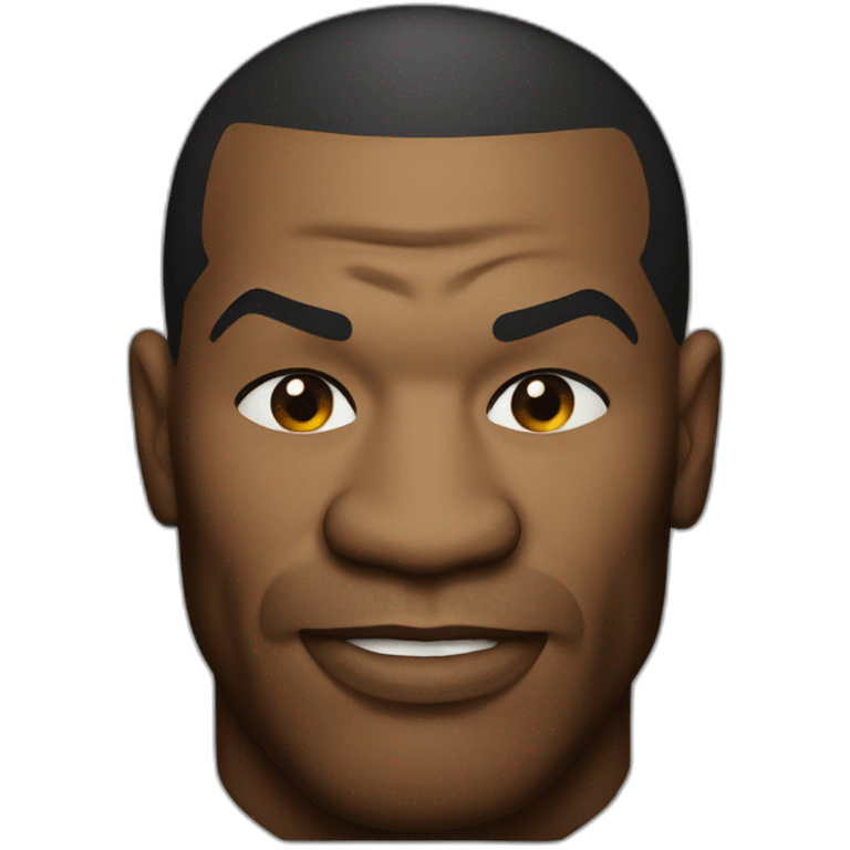 Mike Tyson emoji