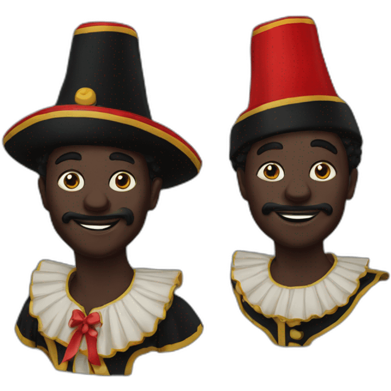 zwarte-piet emoji