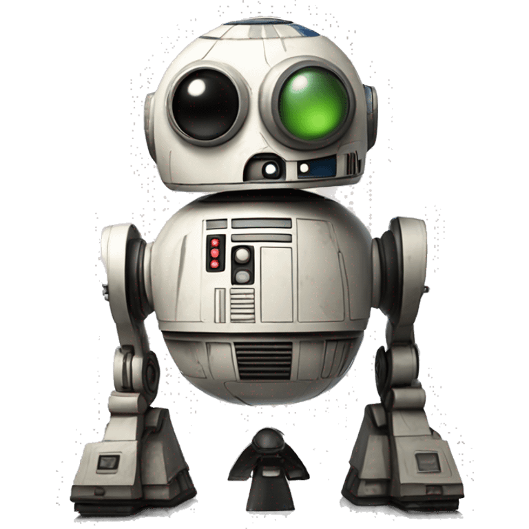 starwars robot like ND-5 emoji