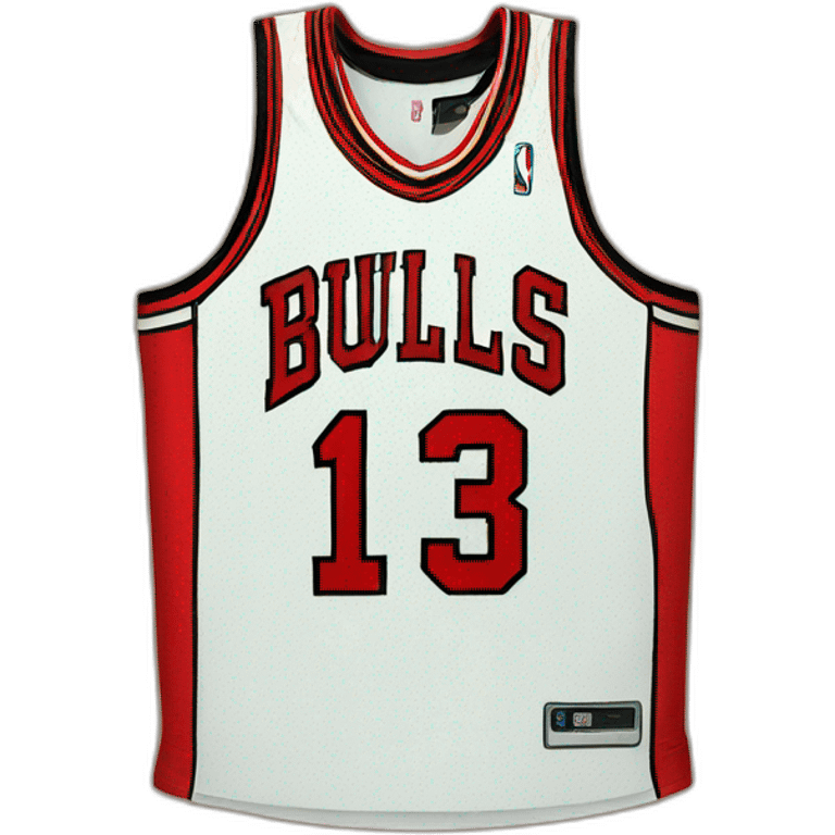 Bulls jersey emoji