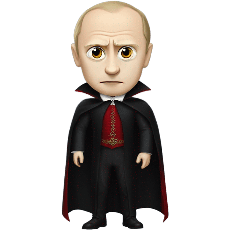 vladimir putin vampire full body emoji