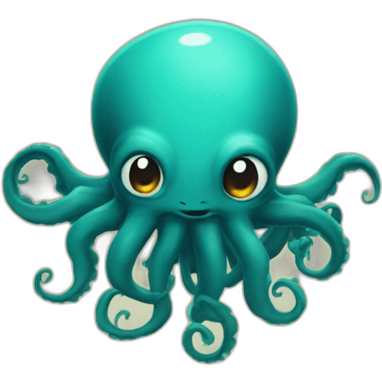 kraken spitting ink emoji