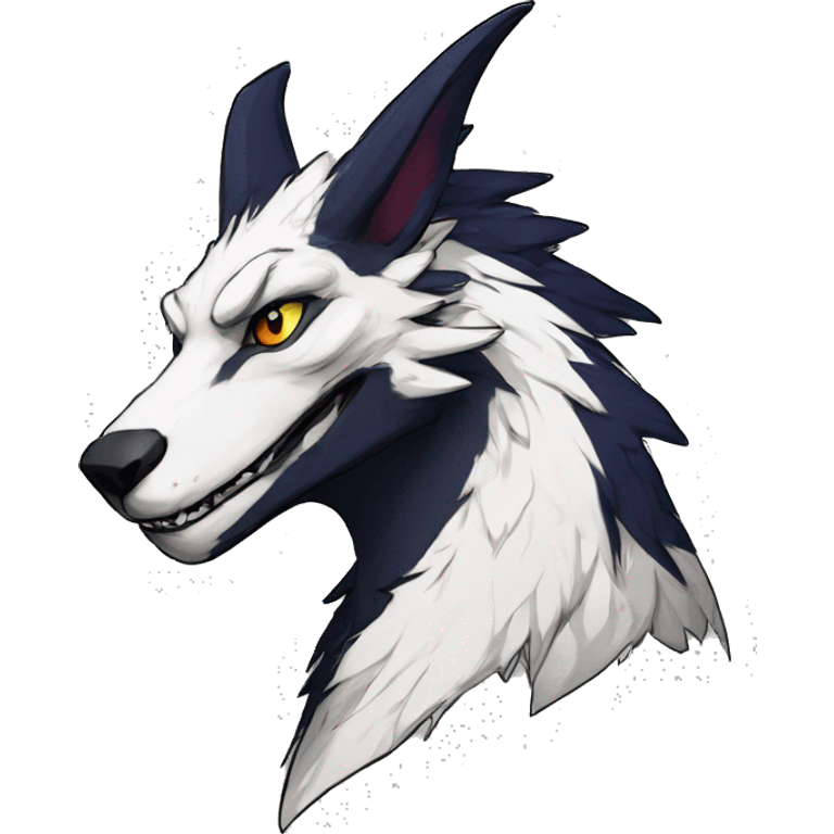 Edgy Modern Vernid-Sergal species by LiLaiRa emoji