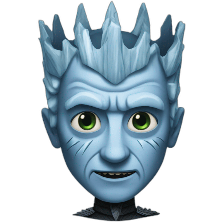 The night king emoji