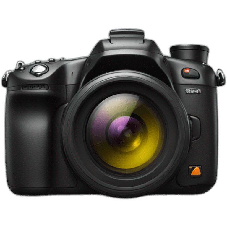 Blackmagic camera emoji