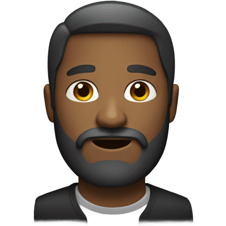 man with a beard emoji