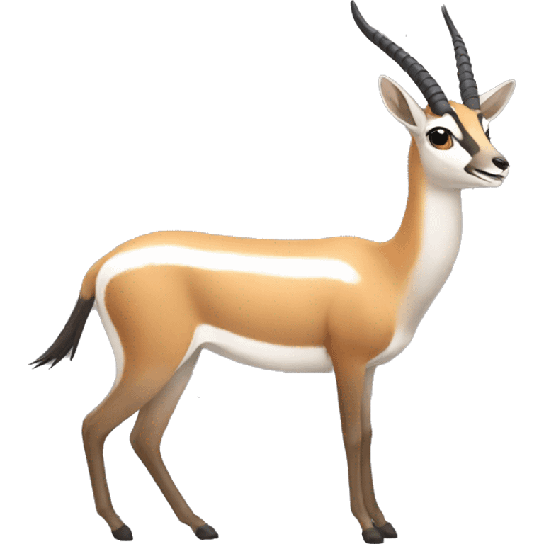 Gazella  emoji