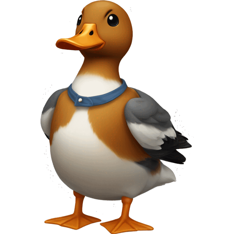 Nova Scotia Duck Toiler emoji