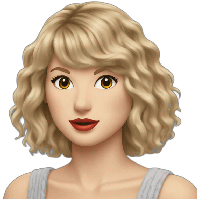 Taylor Swift evermore emoji