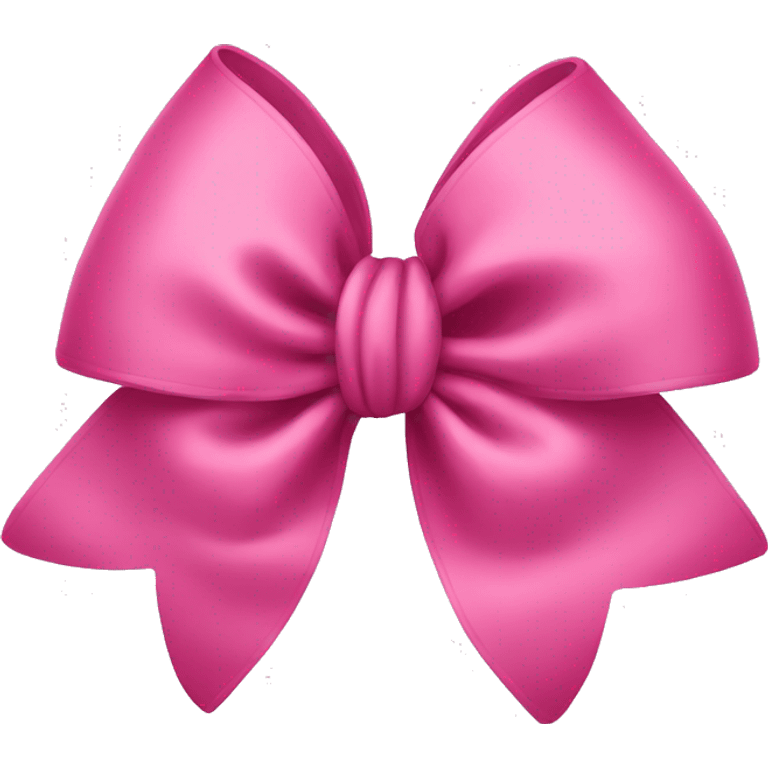 cute bow emoji