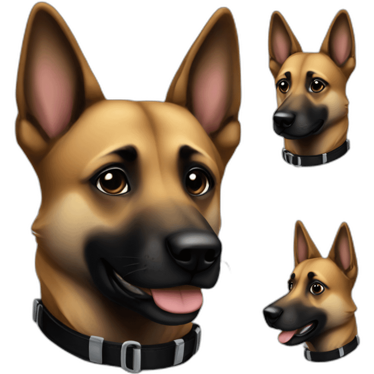 police dog emoji