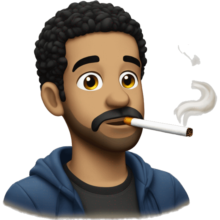 Drake maye smoking emoji