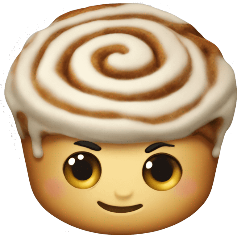 Cinnabon emoji