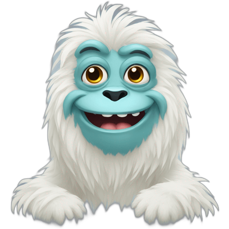 yeti pepe good morning emoji