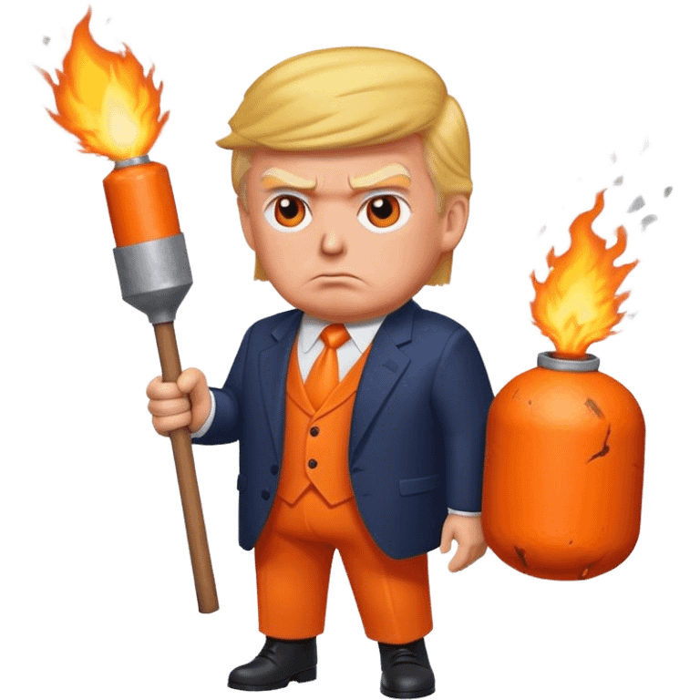 Trump Dynmite emoji