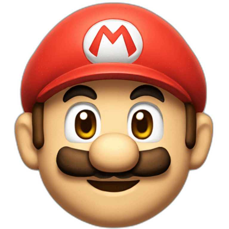 Mario emoji