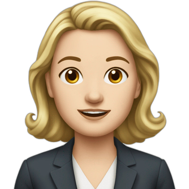 Liselotte Højgaard emoji