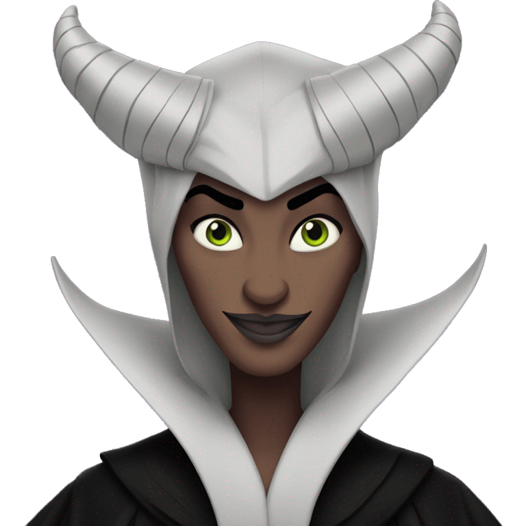 Maleficent emoji