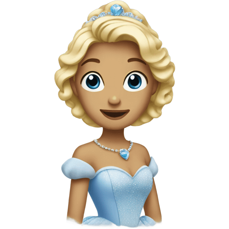 Cinderella  emoji