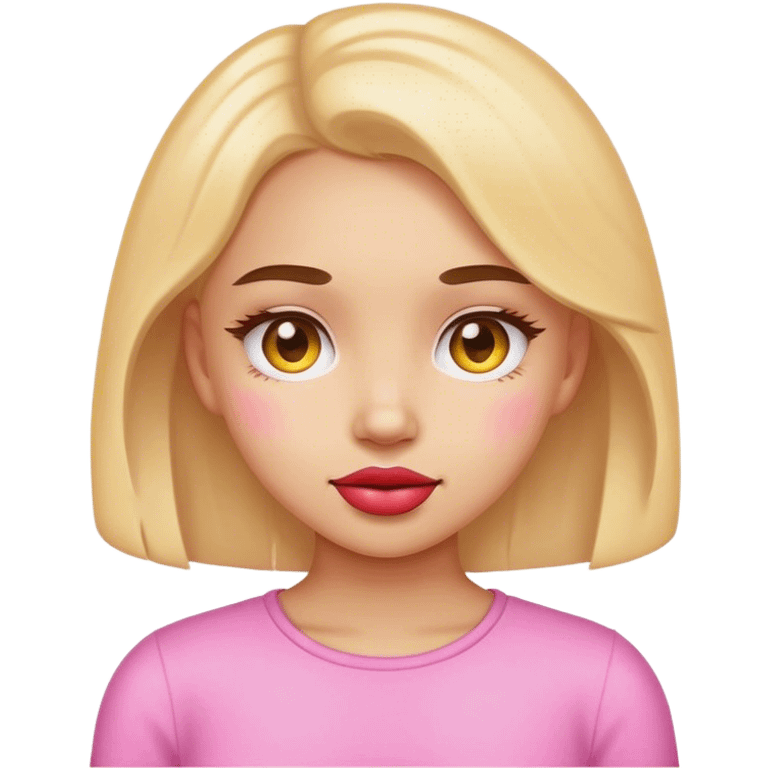 Girly emoji emoji