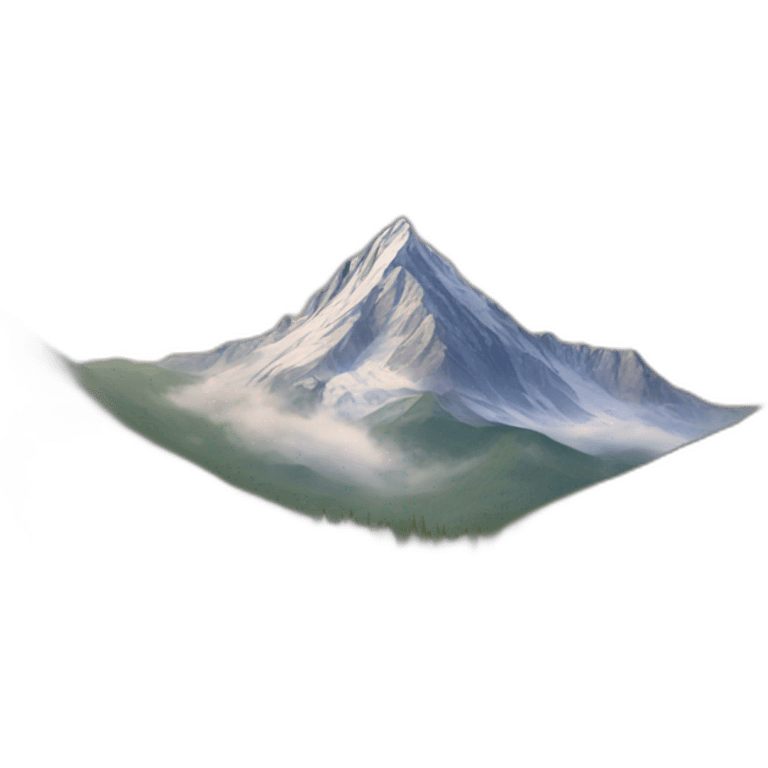 Mountain  emoji