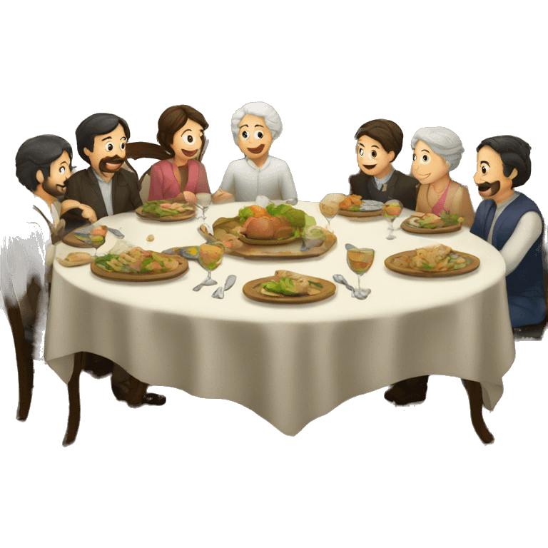 Seder emoji