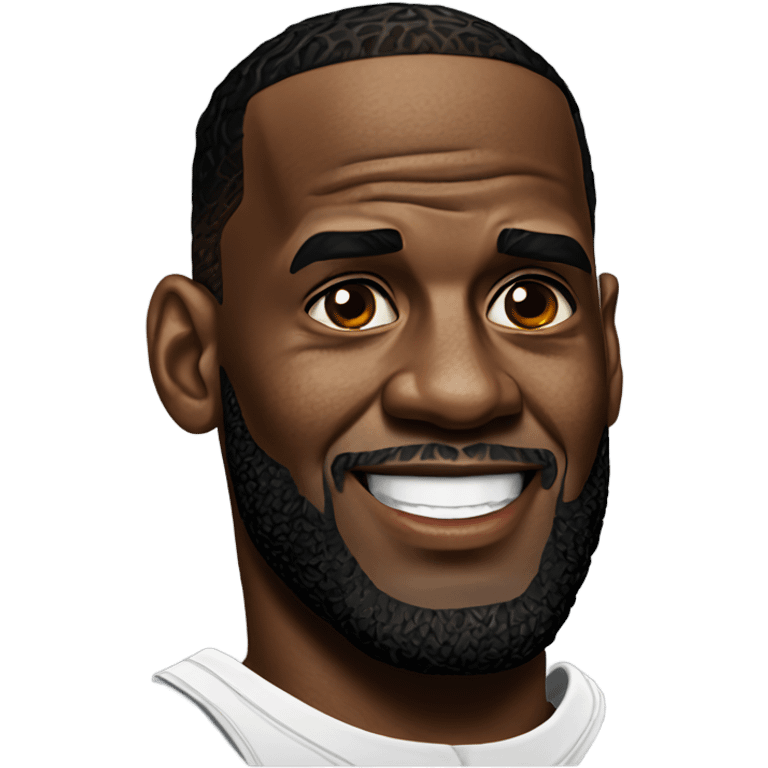 LeBron James  emoji